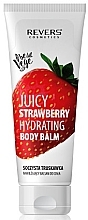 Juicy Strawberry Moisturizing Body Balm - Revers Juicy Strawberry Hydrating Body Balm — photo N1