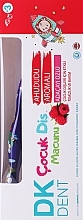 Toothpaste, raspberry - Dermokil DKDent Toothpaste — photo N6