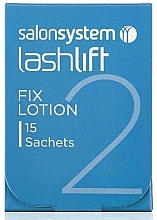 Fragrances, Perfumes, Cosmetics Lashlift Lotion - Salon System Lashlift Fix Lotion No 2