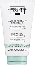 Fragrances, Perfumes, Cosmetics Aloe Vera Hair Mask - Christophe Robin Hydrating Melting Mask With Aloe Vera