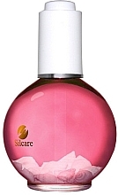 Fragrances, Perfumes, Cosmetics Nail & Cuticle Oil - Silcare Olive Shells Raspberry Light Pink