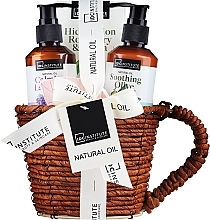 Set, 4 products - IDC Institute Natural Oil — photo N1