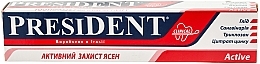 Healing Toothpaste "Active Clinical" - PresiDENT — photo N4