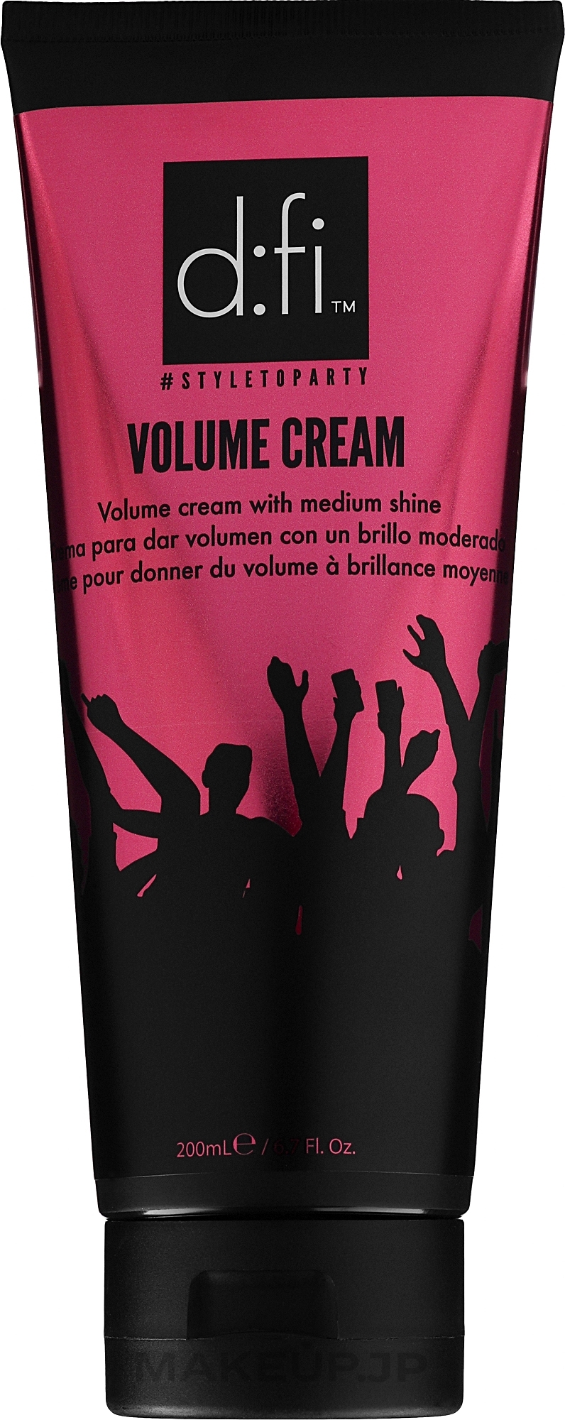Hair Cream - Revlon D:fi Volume Cream — photo 200 ml