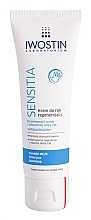 Fragrances, Perfumes, Cosmetics Regenerating Hand Cream - Iwostin Sensitia Restoring Hand Cream