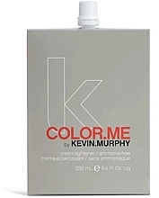 Fragrances, Perfumes, Cosmetics Bleaching Ammonia-Free Cream - Kevin Murphy ColorMe Cream Lightener Ammonia Free