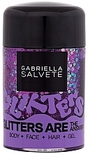 Glitter Gel for Face, Body and Hair - Gabriella Salvete Festival Glitters Are The Answer — photo N2