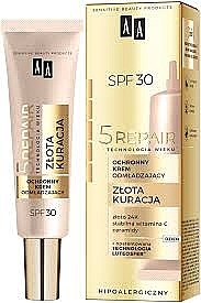 Protective Rejuvenating Face Cream SPF 30 - AA Cosmetics Age Technology 5 Repair — photo N1