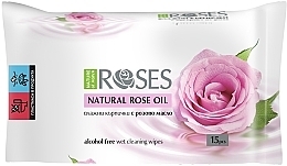 Fragrances, Perfumes, Cosmetics Rose Wet Wipes - Nature of Agiva Wet Wipes Cleaning Rose