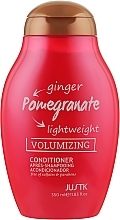 Fragrances, Perfumes, Cosmetics Volumizing Ginger & Pomegranate Conditioner for Thin & Soft Hair - JustK