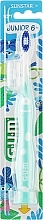 Fragrances, Perfumes, Cosmetics Junior Monster Toothbrush, turquoise - G.U.M Toothbrush