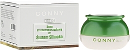 Fragrances, Perfumes, Cosmetics Anti-Wrinkle Cream with Snail Mucus Extract - Conny