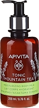 Tonic Mountain Tea Moisturizing Body Milk - Apivita Tonic Mountain Tea Moisturizing Body Milk — photo N3