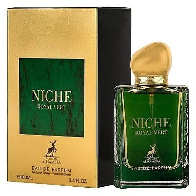 Alhambra Niche Royal Vert - Eau de Parfum — photo N1