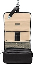 Cosmetic Bag, 27 x 18 cm, brown - Erbe Solingen Toiletry Bag — photo N2