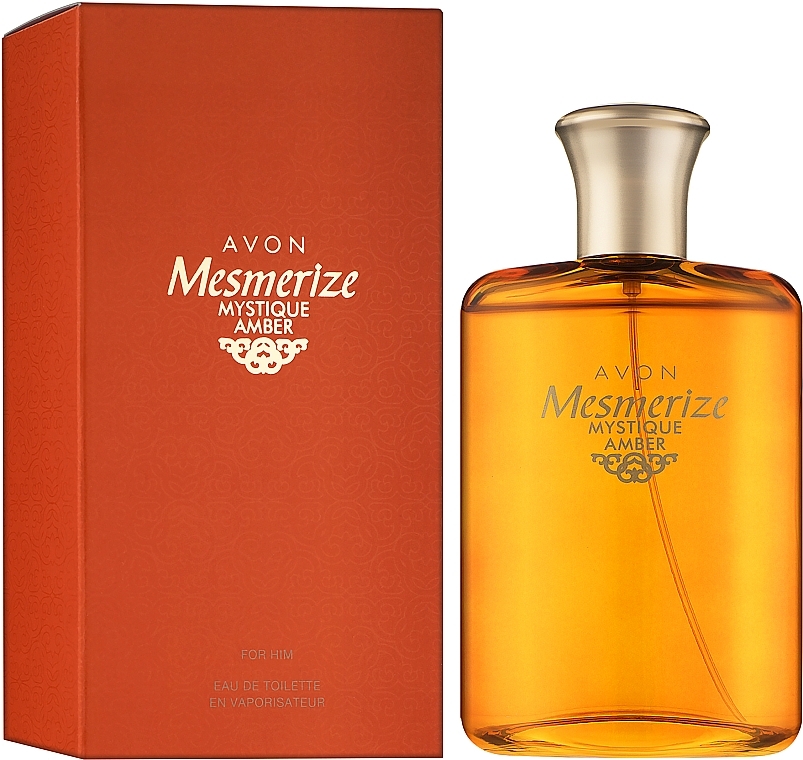 Avon Mesmerize Mystique Amber For Him - Eau de Toilette — photo N2