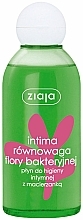 Fragrances, Perfumes, Cosmetics Intimate Hygiene Gel "Thyme" - Ziaja Intima Gel