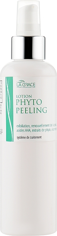 Fito Peeling Lotion with AHA & Vitamin C - La Grace Fito Peeling Lotion — photo N1