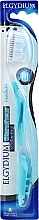 Whitening Toothbrush, medium, transparent blue - Elgydium Whitening Medium — photo N1