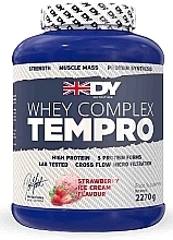 Fragrances, Perfumes, Cosmetics Strawberry Protein Complex - DY Nutrition Whey Complex Tempro Strawberry