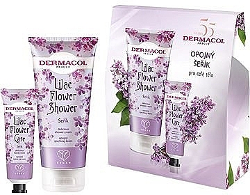 Set - Dermacol Lilac Flower Set — photo N1