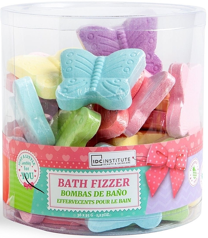 Bath Bomb Set "Butterfly" - IDC Institute Bath Bombs Set (b/bomb/36x35g) — photo N1