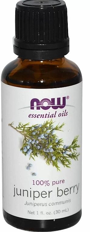 Juniper Essential Oil - Now Foods Essential Oils 100% Pure Juniper Berry — photo N1