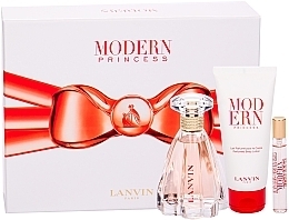 Fragrances, Perfumes, Cosmetics Lanvin Modern Princess - Set (edp/90ml + b/milk/100ml+edp/mini/7.5ml)