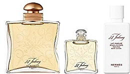 Fragrances, Perfumes, Cosmetics Hermes 24 Faubourg - Set (edp/50ml + edp/7.5ml + b/lot/40ml)