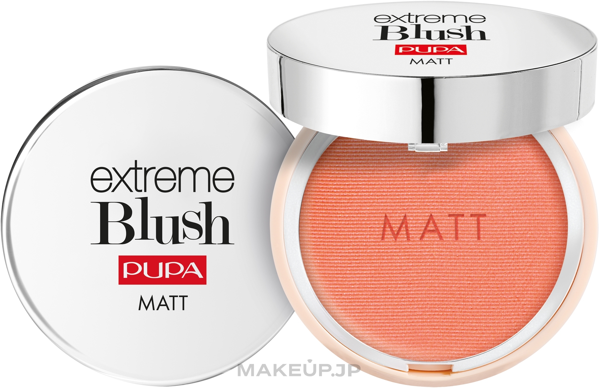 Compact Matte Blush - Pupa Extreme Blush Matt — photo 001 - Romantic Pink