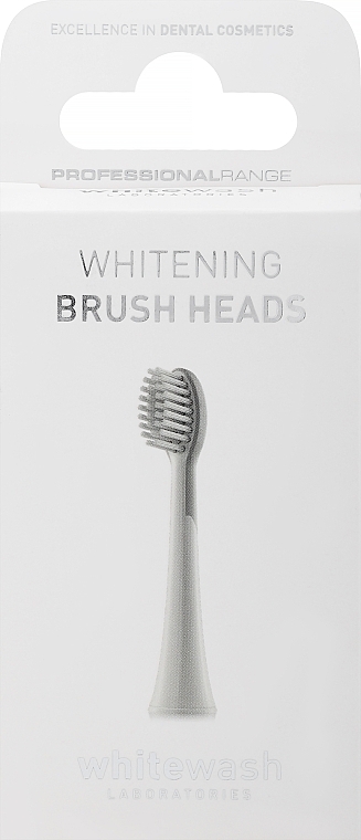 Whitening Replacement Sonic Toothbrush Head SW 2000 - WhiteWash Laboratories Toothbrush — photo N1