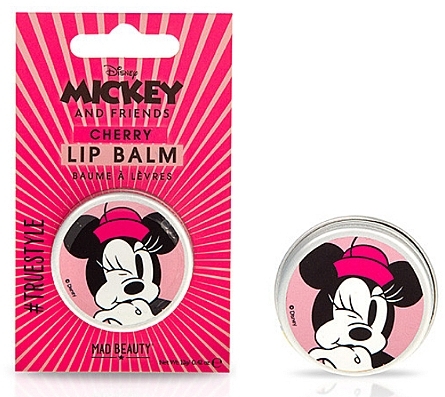 Minnie Lip Balm with Cherry Scent - Mad Beauty Lip balm Minnie Cherry — photo N1