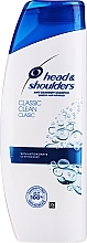 Fragrances, Perfumes, Cosmetics Shampoo - Head & Shoulders Classic Clean Shampoo