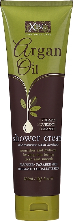 Shower Cream with Argan Oil - Xpel Marketing Ltd Argan Oil Moisturizing Shower Cream — photo N1
