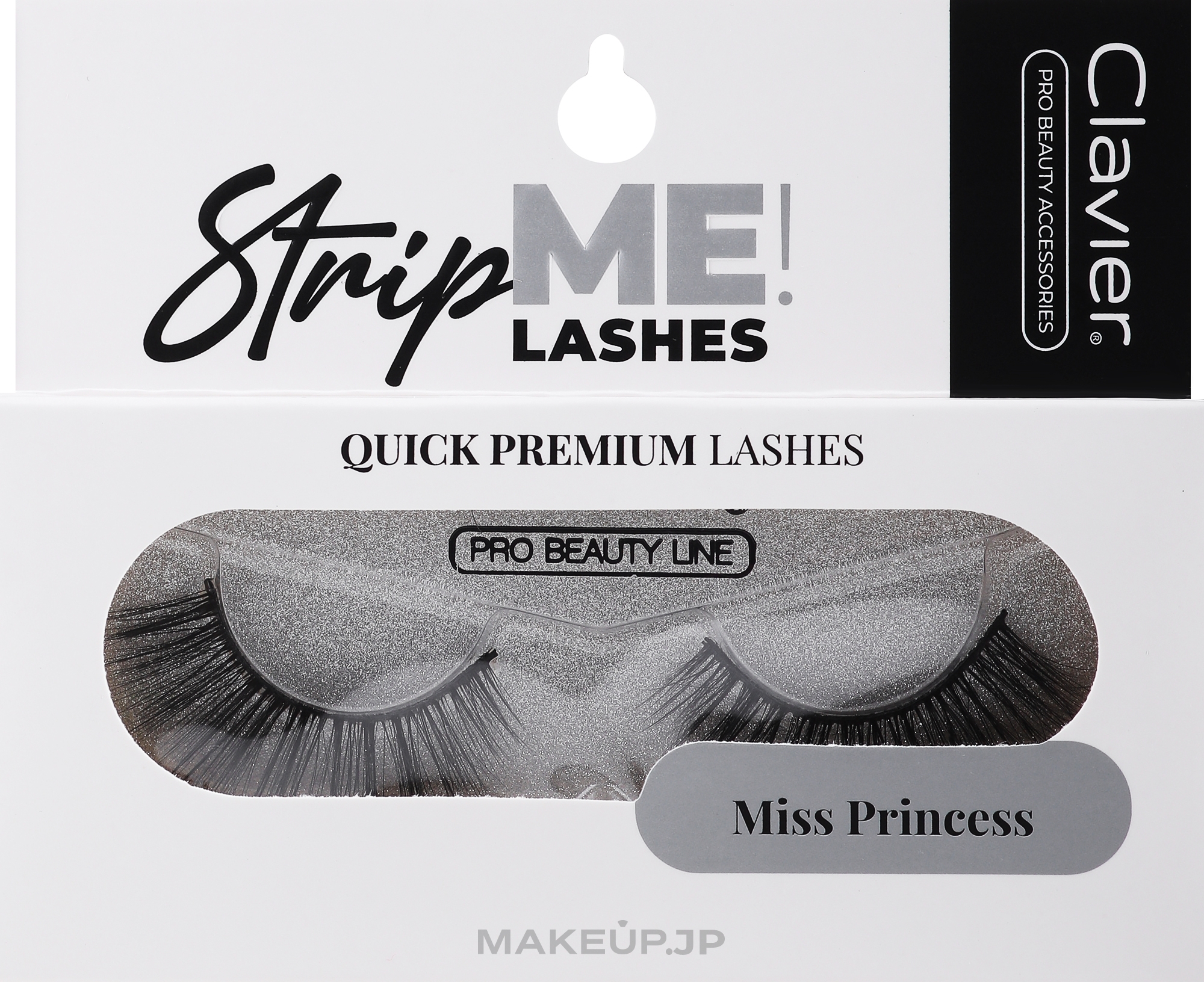 Flase Lashes - Clavier Quick Premium Lashes Miss Princess 823 — photo 2 szt.