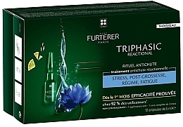 Fragrances, Perfumes, Cosmetics Anti-Hair Loss Treatment - René Furterer Triphasic Reactional