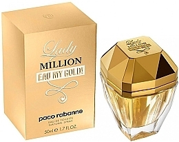 Fragrances, Perfumes, Cosmetics Paco Rabanne Lady Million Eau My Gold - Eau de Toilette (sample)