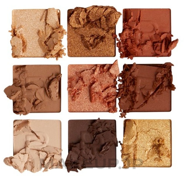 Eyeshadow Palette - Makeup Revolution Ultimate Desire Shadow Palette — photo Into The Bronze