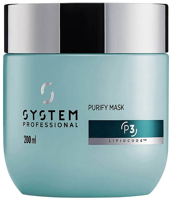 Hair Mask - System Professional Purify Mask — photo N1