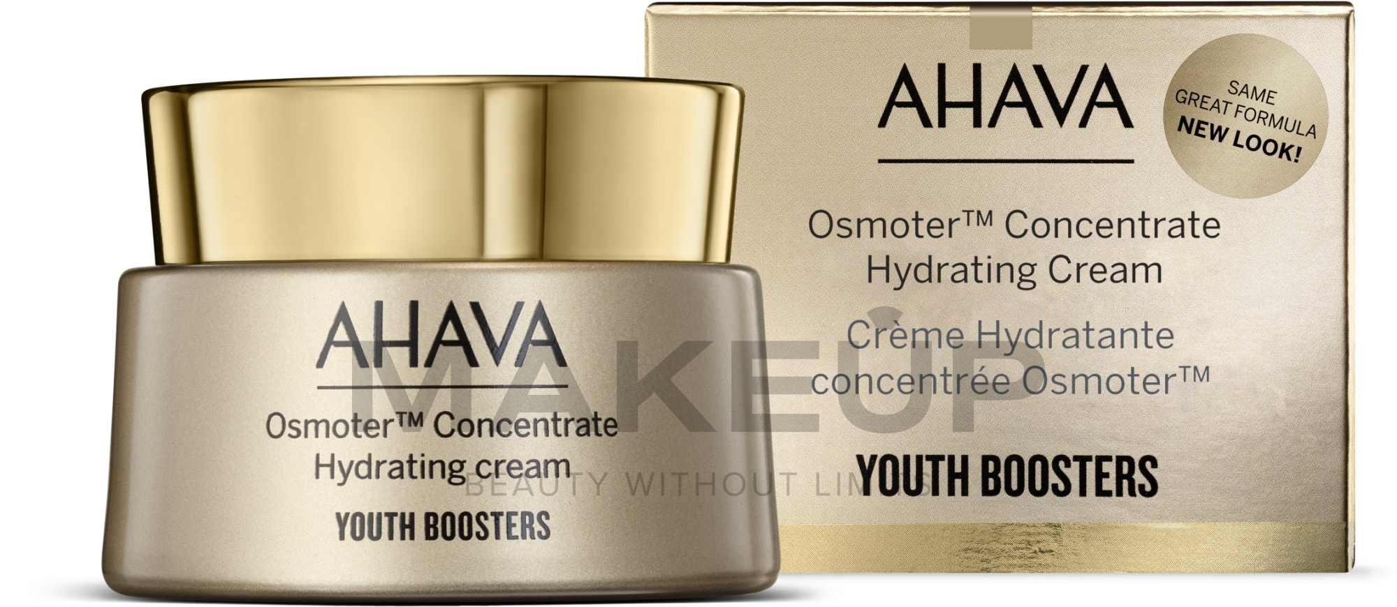 Moisturizing Face Cream - Ahava Dead Sea Osmoter Concentrate Supreme Hydration Cream — photo 50 ml
