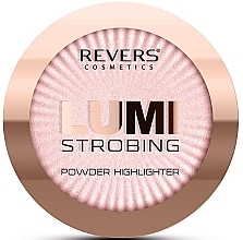 Highlighter - Revers Lumi Strobing Powder Highliter — photo N1