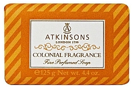 Soap - Atkinsons Colonial Fragrance Soap — photo N1
