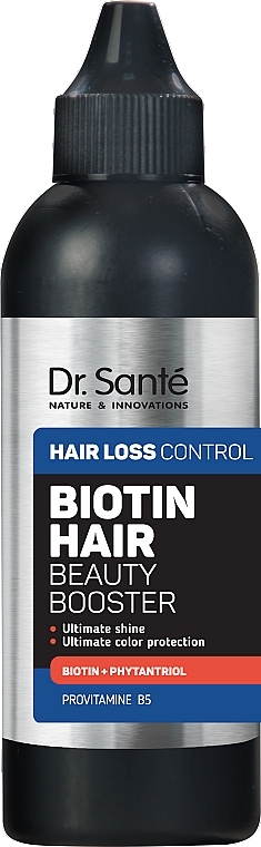 Hair Beauty Booster - Biotin Hair Loss Control Beauty Booster — photo N2