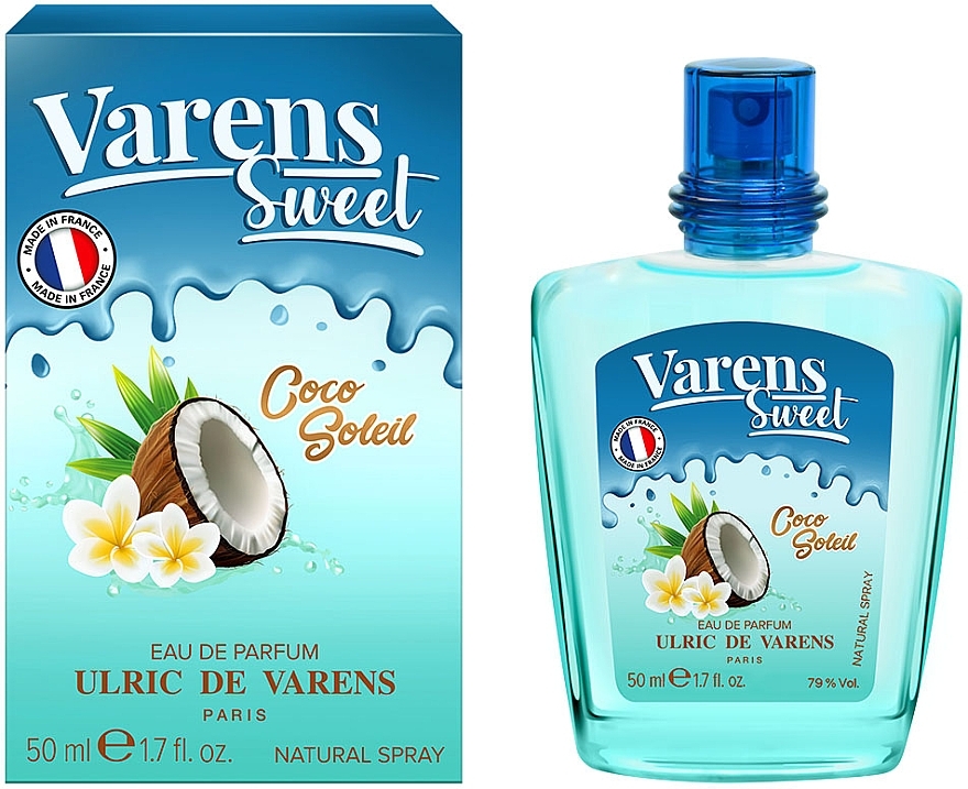 Ulric de Varens Varens Sweet Coco Soleil - Eau de Parfum — photo N1