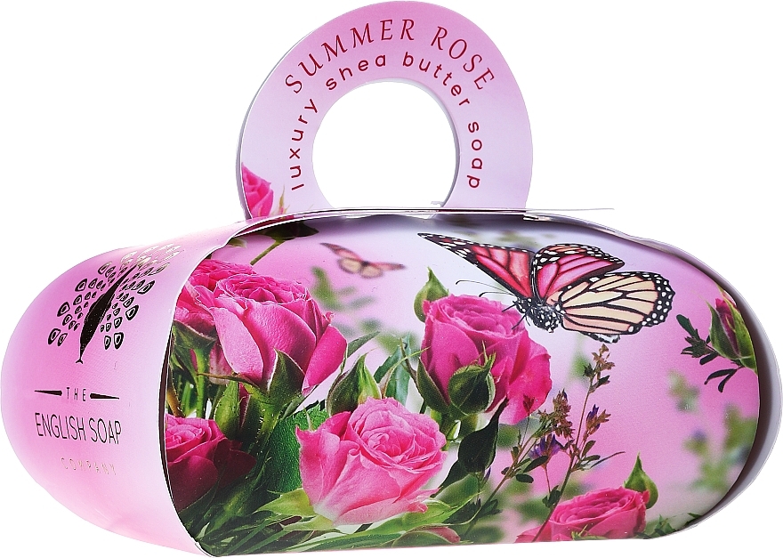 Summer Rose Soap - The English Soap Company Summer Rose Gift Soap — photo N1