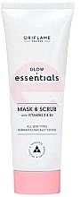 Fragrances, Perfumes, Cosmetics 2in1 Scrub & Mask - Oriflame Essentials Glow Mask & Scrub