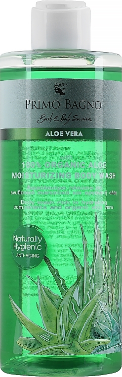 Aloe Vera Shower Gel - Primo Bagno Aloe Vera Moisturizing Body Wash — photo N1