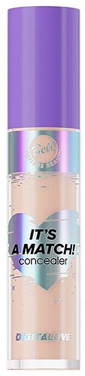 Liquid Concealer - Bell DigitalOve Liquid Concealer It's A Match — photo N1