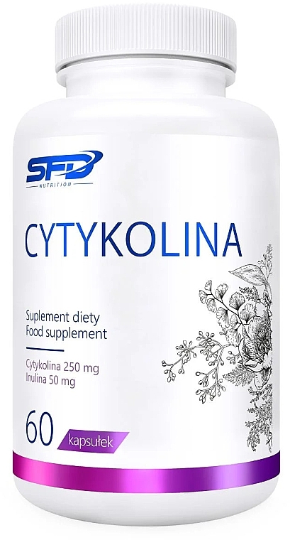 CDP-コリン サプリメント - SFD Nutrition Cytykolina — photo N1