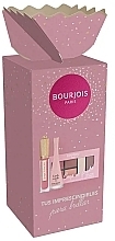 Fragrances, Perfumes, Cosmetics セット - Bourjois Bourjois Rouge Velvet Ink Pink (liquid/lipst/3.5ml + eye/palette/8.4g + nail/9ml)